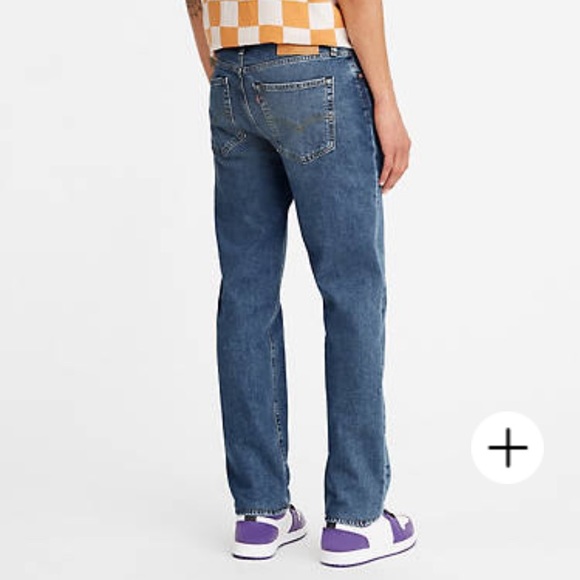 Vtg Levi 514 W33 L 32 - Picture 4 of 7